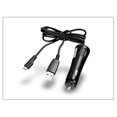 Samsung gyári micro USB szivargyújtós töltő - 5V/0,7A - ECA-U20CBE 