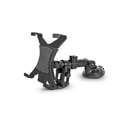 Univerzális szélvédőre szerelhető Tablet PC autós tartó 7 - 13" méretű készülékekhez - Choyo 2259-AP - fekete