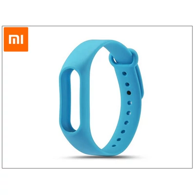 Xiaomi Mi Band 2 aktivitásmérőhöz eredeti gyári szilikon csuklópánt - kék