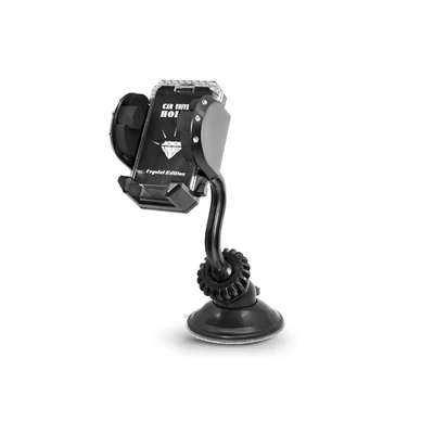 Univerzális PDA/GSM autós tartó - Fly 2132-O - fekete