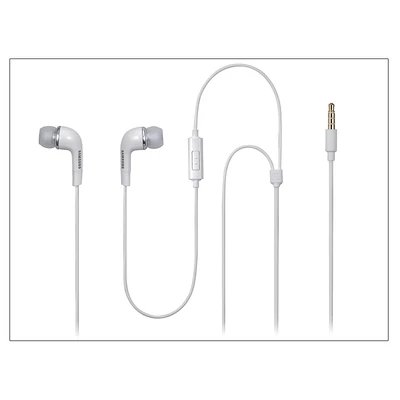 Samsung gyári sztereó J.B. szett - EHS64ASFWE white - 3,5 mm jack - fehér csatlakozós