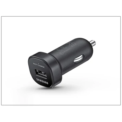 Samsung gyári USB szivargyújtós töltő adapter - 5V/2A - EP-LN930 black - Fast Charge (ECO csomagolás)