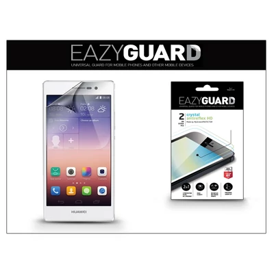 Huawei Ascend P7 képernyővédő fólia - 2 db/csomag (Crystal/Antireflex HD)