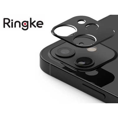 Ringke Camera Sytling hátsó kameravédő borító - Apple iPhone 12 - black