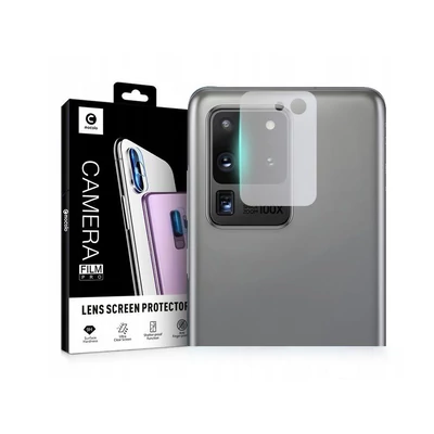 Mocolo TG+ hátsó kameralencse védő edzett üveg - Samsung G988F Galaxy S20 Ultra - transparent