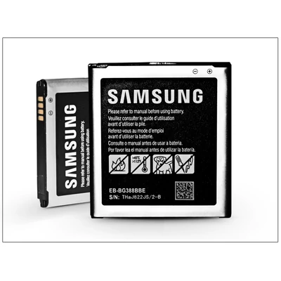 Samsung SM-G388F Galaxy Xcover 3 gyári akkumulátor - Li-Ion 2200 mAh - EB-BG388BBE (ECO csomagolás)