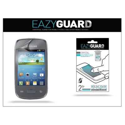 Samsung S5310 Galaxy Pocket Neo képernyővédő fólia - 2 db/csomag(Crystal/Antireflex)