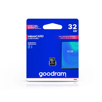 32 GB microSDHC™ UHS-I U1 Class 10 memóriakártya 100/10 