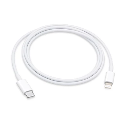 Apple eredeti, gyári Type-C - Lightning töltő- és adatkábel 1 m-es vezetékkel - MX0K2ZM/A