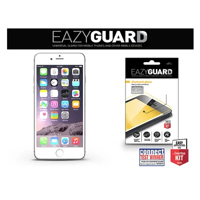 Apple iPhone 6/6S gyémántüveg képernyővédő fólia - 1 db/csomag (Diamond Glass)