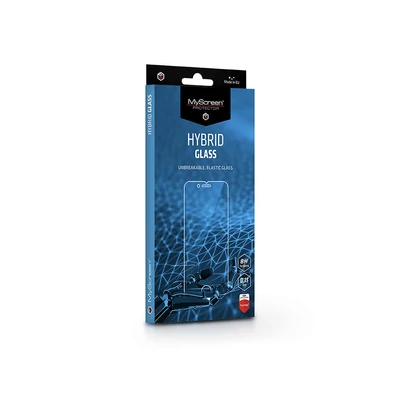 Samsung G960F Galaxy S9 rugalmas üveg képernyővédő fólia - MyScreen Protector Hybrid Glass - transparent