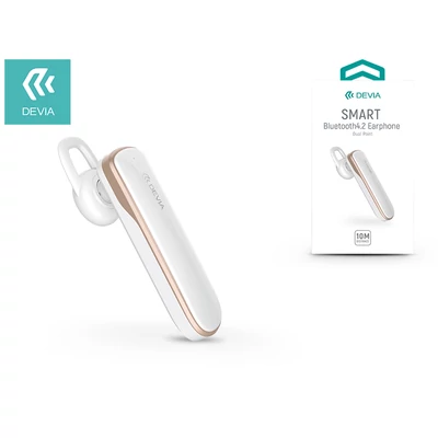 Devia Smart Bluetooth headset v4.2 - EM017 - MultiPoint - white
