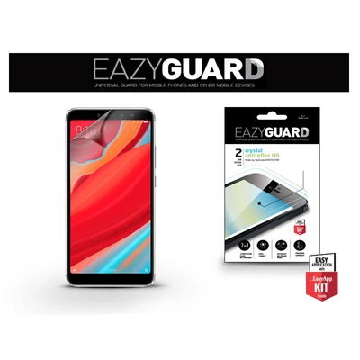 Xiaomi Redmi S2/Y2 képernyővédő fólia - 2 db/csomag (Crystal/Antireflex HD)