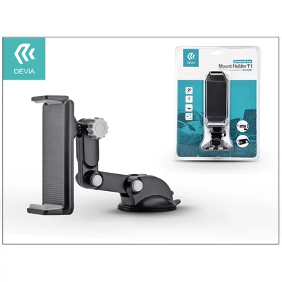 Univerzális PDA/GSM autós tartó - Devia Universal Car Mount Holder T1 - black