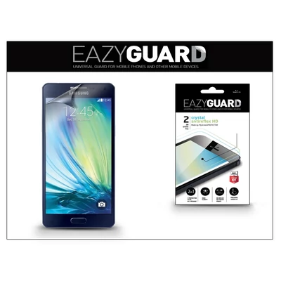 Samsung SM-A500F Galaxy A5 képernyővédő fólia - 2 db/csomag (Crystal/Antireflex HD)