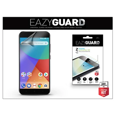 Xiaomi Mi A1 képernyővédő fólia - 2 db/csomag (Crystal/Antireflex HD)