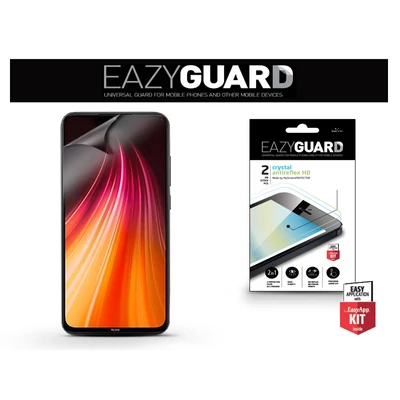 Xiaomi Redmi Note 8T képernyővédő fólia - 2 db/csomag (Crystal/Antireflex HD)