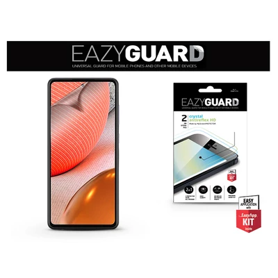 Samsung A725F Galaxy A72/A726B Galaxy A72 5G képernyővédő fólia - 2 db/csomag (Crystal/Antireflex HD) 