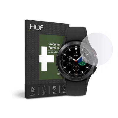 HOFI Glass Pro+ üveg képernyővédő fólia - Samsung Galaxy Watch 4 Classic (42 mm) - clear