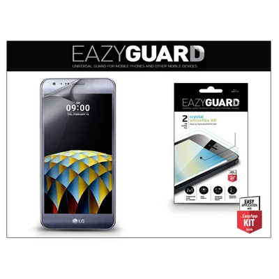 LG X Cam K580 képernyővédő fólia - 2 db/csomag (Crystal/Antireflex HD)