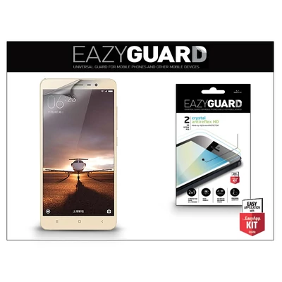 Xiaomi Redmi Note 3 képernyővédő fólia - 2 db/csomag (Crystal/Antireflex HD)