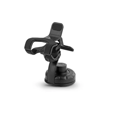 Univerzális PDA/GSM autós tartó - csipeszes - Fly S2235W-V3 - fekete