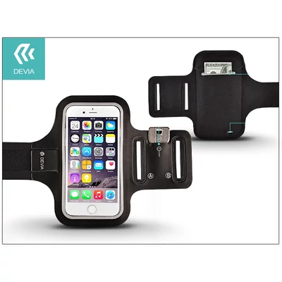 Univerzális kartok sportoláshoz - Devia Sport Fit Armband - black