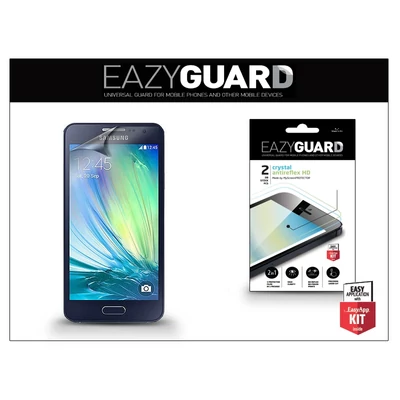 Samsung SM-A300F Galaxy A3 képernyővédő fólia - 2 db/csomag (Crystal/Antireflex HD)