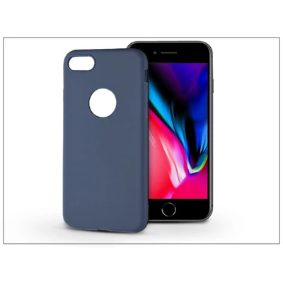 Apple iPhone 8 szilikon hátlap - Soft - kék