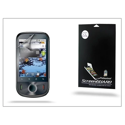 Huawei U8150 IDEOS képernyővédő fólia - Clear - 1 db/csomag