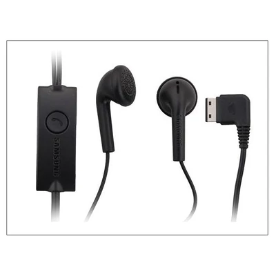 Samsung G600/M600 gyári felvevős sztereó J.B. szett - EHS49SMAME black (csomagolás nélküli)