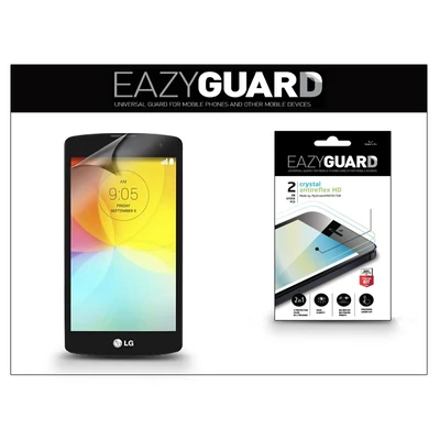 LG D331/D335 L Bello képernyővédő fólia - 2 db/csomag (Crystal/Antireflex HD)