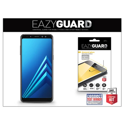 Samsung A530F Galaxy A8 (2018) gyémántüveg képernyővédő fólia - 1 db/csomag (Diamond Glass)