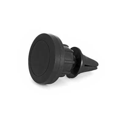 Univerzális szellőzőrácsba illeszthető mágneses PDA/GSM autós tartó - Fly C1508 - fekete