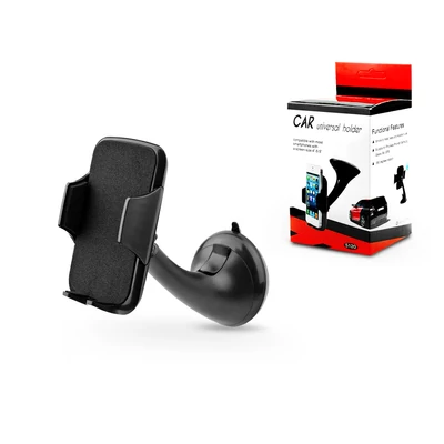 Univerzális PDA/GSM autós tartó - 5120 - fekete