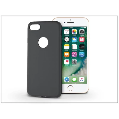 Apple iPhone 7 szilikon hátlap - Soft - fekete