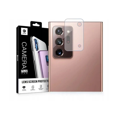Mocolo TG+ hátsó kameralencse védő edzett üveg - Samsung N980F Galaxy Note 20 - transparent