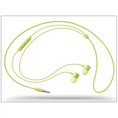 Samsung gyári sztereó J.B. szett - EO-HS1303GEGWW green (csomagolás nélküli) - 3,5 mm jack - fehér csatlakozós