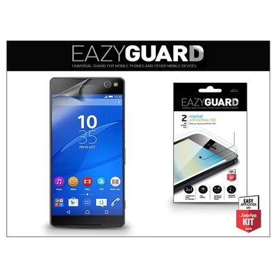 Sony Xperia C5 Ultra (E5553) képernyővédő fólia - 2 db/csomag (Crystal/Antireflex HD) 