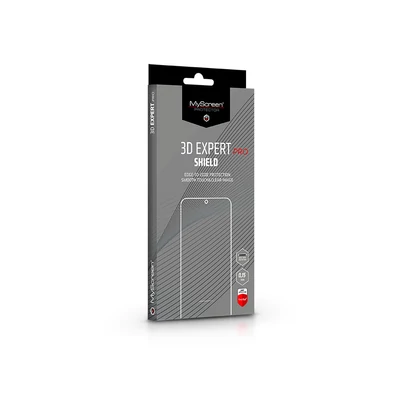 Apple iPhone 12/12 Pro hajlított képernyővédő fólia - MyScreen Protector 3D Expert Pro Shield 0.15 mm - transparent