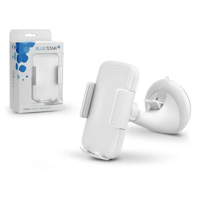 Univerzális PDA/GSM autós tartó - Blue Star - fehér