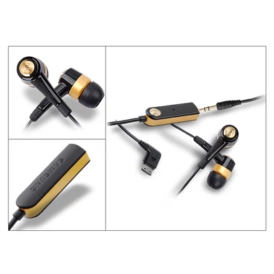 Samsung G600/M600 gyári felvevős sztereó J.B. szett - AAEP838SYE+AARM838BYE (csomagolás nélküli)