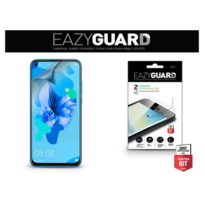 Huawei P40 Lite/P20 Lite (2019) képernyővédő fólia - 2 db/csomag (Crystal/Antireflex HD)