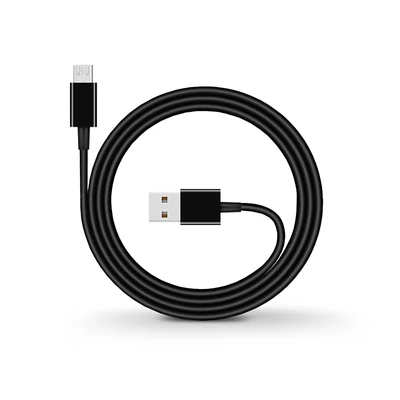 Samsung gyári micro USB adat- és töltőkábel 1,5 m-es vezetékkel - ECB-DU4EBE black (ECO csomagolás)