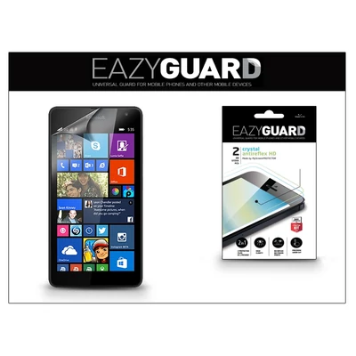 Microsoft Lumia 535 képernyővédő fólia - 2 db/csomag (Crystal/Antireflex HD)