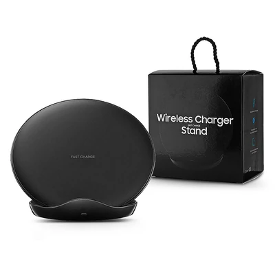 Extreme Qi univerzális vezeték nélküli töltő állomás - 10W - Extreme WR-14 Wireless Charger - Qi szabványos - fekete