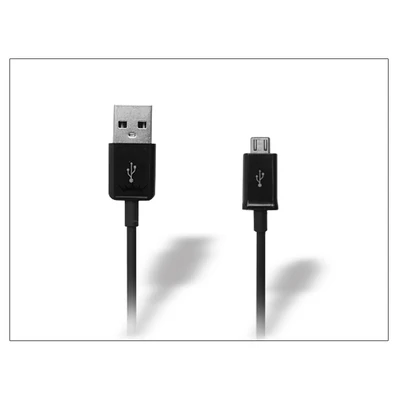 Samsung gyári micro USB adat- és töltőkábel - ECB-DU5ABE black (ECO csomagolás)