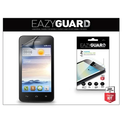 Huawei Ascend Y330 képernyővédő fólia - 2 db/csomag (Crystal/Antireflex HD)
