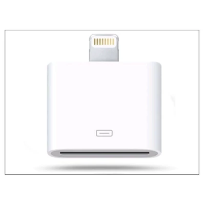Apple iPhone 5/5S/5C/SE/iPad 4/iPad Mini eredeti, gyári Lightning adapter korábbi 30 pólusú csatlakozó illesztéséhez - MD823ZM/A
