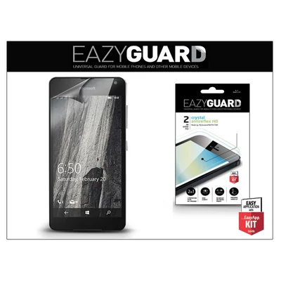 Microsoft Lumia 650 képernyővédő fólia - 2 db/csomag (Crystal/Antireflex HD)